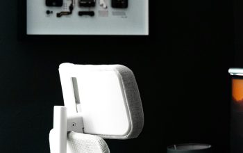 Wallpaper White and Black Electronic Device