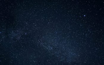 Wallpaper Starry Night Sky