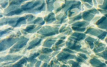 Wallpaper A Close Up of a Body of Water with Ripples
