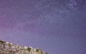 Wallpaper Purple Mountain Majesty