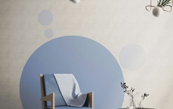 Wallpaper A Room with a Wooden Table