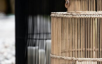 Wallpaper A Basket on a Rack