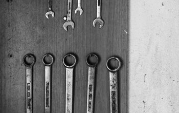 Wallpaper A Group of Kitchen Tools