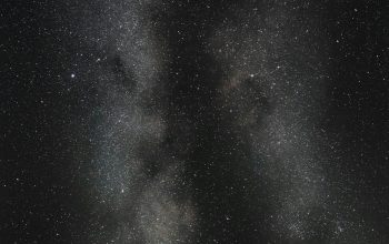 Wallpaper A Starry Night Sky