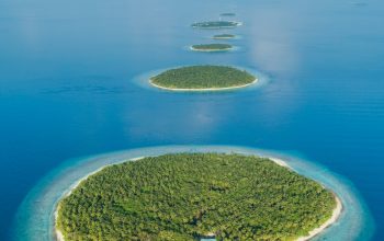 Wallpaper An Island with Many Islands