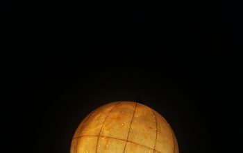 Wallpaper A Light on a Table
